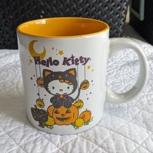 HELLO KITTY 20oz Ceramic Mug Halloween
